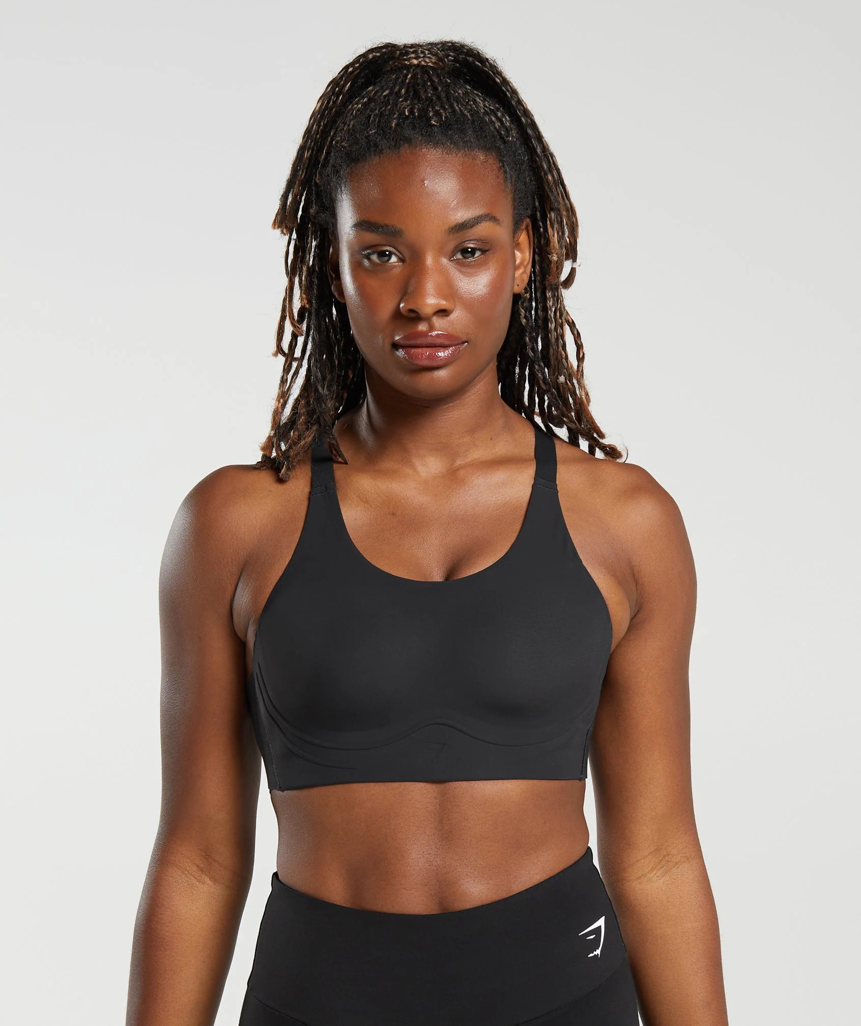 Gymshark Cross Back Sports Bra - Black | Gymshark (Global)