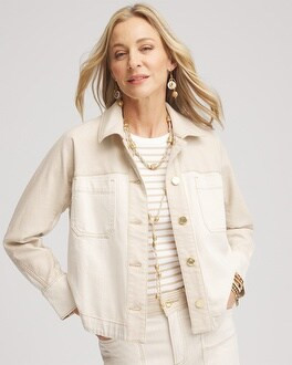 Colorblock Jean Jacket | Chico's