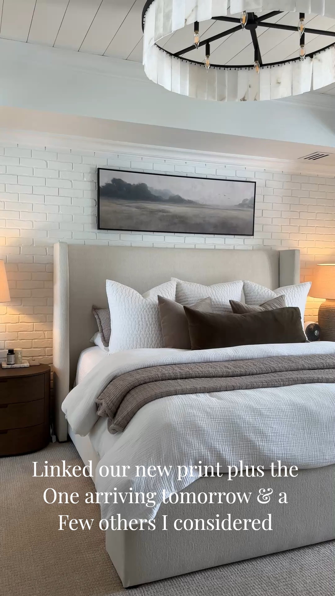 I love changing our our print above our bed seasonally and always have the best luck @Wayfair . This one is perfect for Soeing into the summer months. The colors are so beautiful! I linked this one below plus a few others I considered. 
#wayfair #ad #wayfairpartner

#LTKSaleAlert #LTKSeasonal #LTKHome