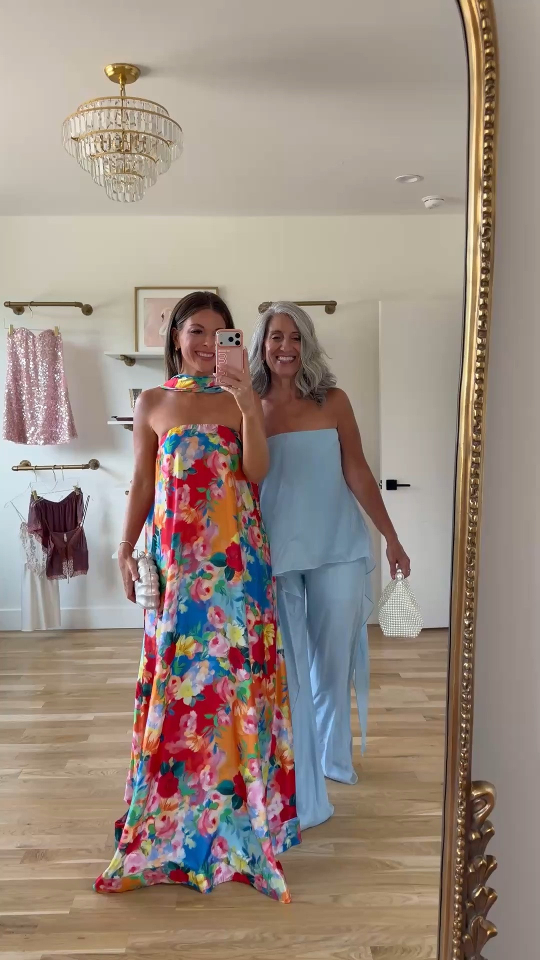 mom & me wedding guest looks floral maxi dress and a soft blue strapless pants set, perfect for black tie or cocktail attire 💐💍

electric picks code: emerson20

normally wear a small/2

mom wears a medium/6


mom & me dresses, wedding guest dresses, mother of the bride, mother of the groom, wedding guest outfit ideas, black tie, cocktail attire, seasonal formal event dresses

#LTKootd #LTKSeasonal #LTKWedding
