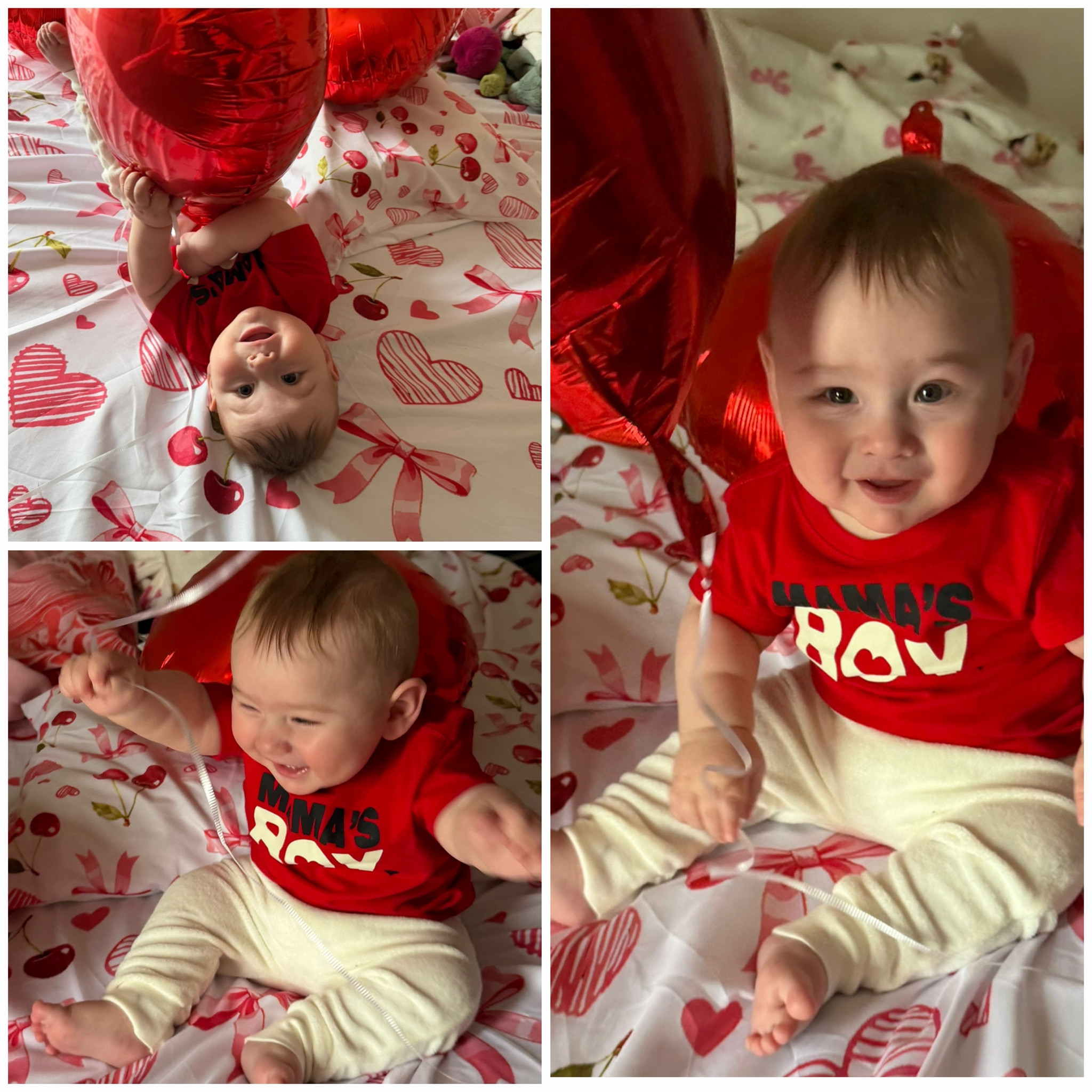 Happy Valentines from our home to yours my little dad is wearing the cutest T-shirt from Walmart. That is only $3.50 now! 

#LTKBaby #LTKdayinmylife #LTKmomlife