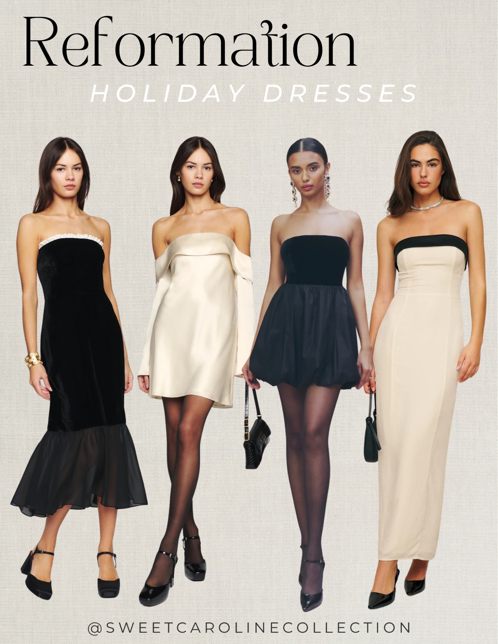 sachin and babi light blue dress Holiday Dresses