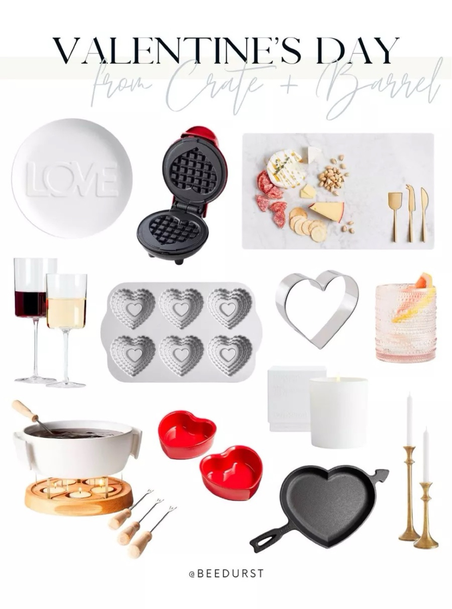Valentine’s Day from crate and barrel, Valentine’s Day dishes, Valentine’s Day bakeware, Valentine’s Day kitchen must haves, heart muffin pan, Valentine’s Day party decor

#LTKparties #LTKSeasonal #LTKhome