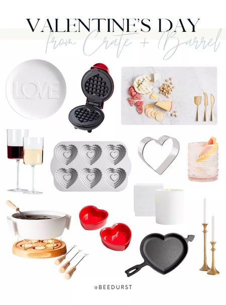 Valentine’s Day from crate and barrel, Valentine’s Day dishes, Valentine’s Day bakeware, Valentine’s Day kitchen must haves, heart muffin pan, Valentine’s Day party decor

#LTKparties #LTKSeasonal #LTKhome
