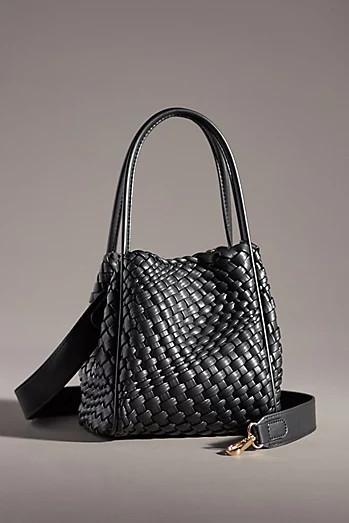 Faux-Leather Tote Bag | Anthropologie (US)