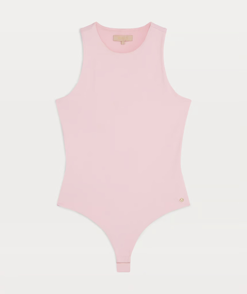 CHARLOTTE slim fit body - light rose | JOSH V (NL)