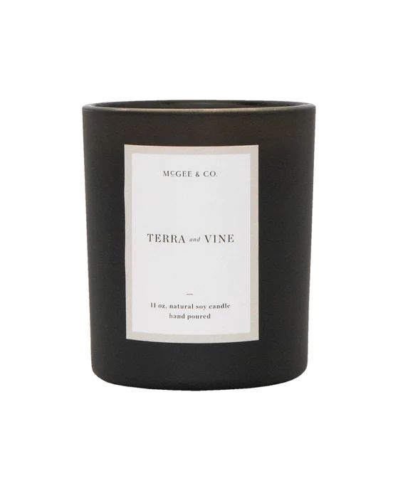 Terra + Vine Candle | McGee & Co.