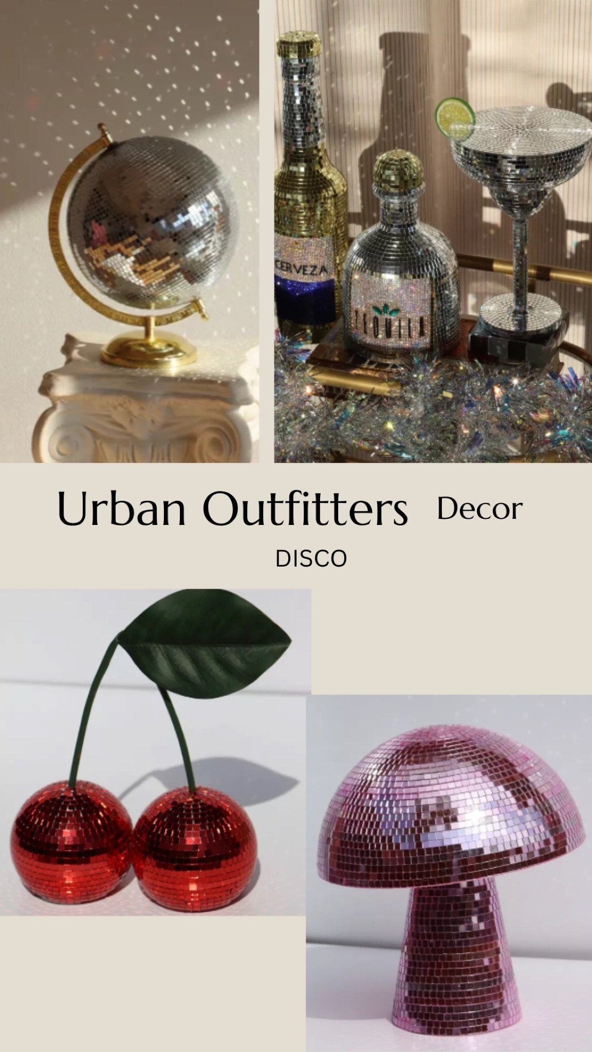 If you are looking for unique decors, you have to check out these fun Disco designs 
they are handmade to ensure the best quality 🪩🕺💃🏻 

#LTKstyletip #LTKSpringSale #LTKhome