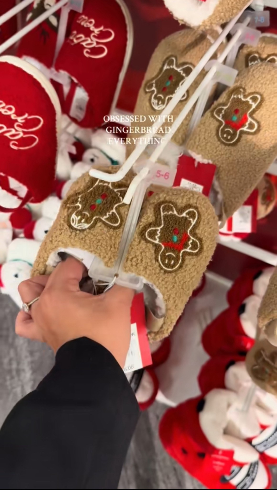 Christmas. Gingerbread, toddler, slippers, gift guide, target 

#LTKSeasonal #LTKBaby #LTKGiftGuide
