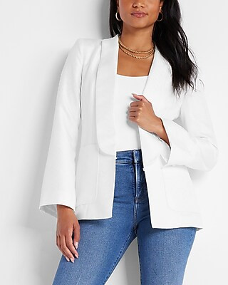 Rachel Zoe Shawl Collar Boyfriend Blazer | Express