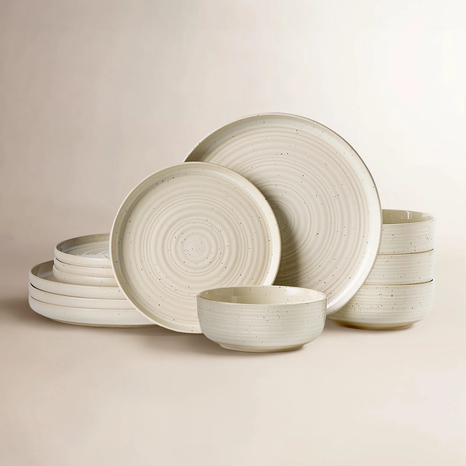 Constellation Plates And Bowls Sets, 12 Piece Dinnerware Sets | Wayfair North America
