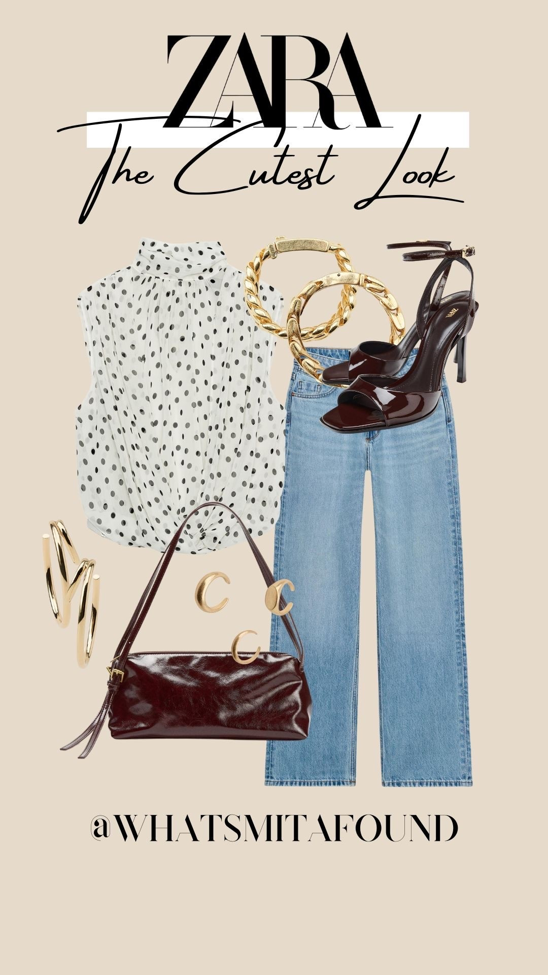 The cutest Zara look!

#LTKootd #LTKSeasonal #LTKU