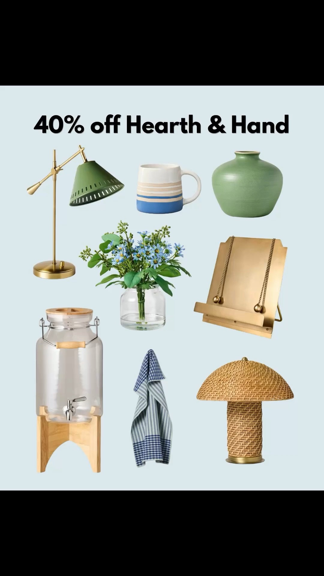 Select Hearth & Hand items are 40% off at Target this week!

#LTKSaleAlert #LTKSeasonal #LTKHome