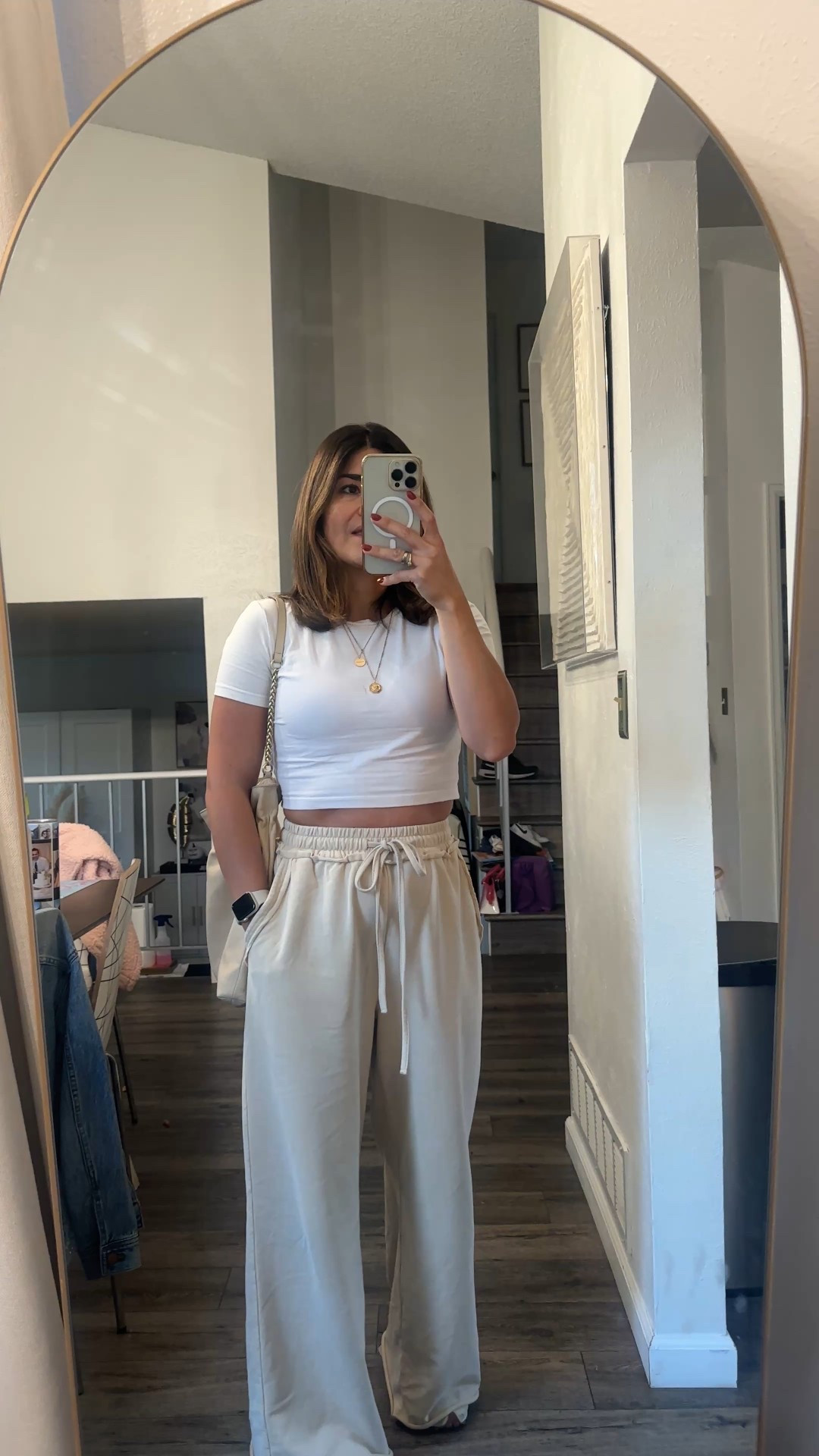 These pants turned out to be so amazing!! Highly recommend them for cute and put together casual outfits. They come in multiple colors!
Tops size small
Sweatpants size xs

#LTKFindsUnder50 #LTKFindsUnder100 #LTKPetite