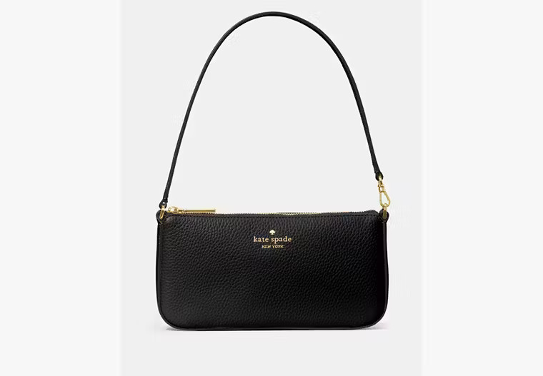 Kate Spade Juliette Convertible Wristlet, Black | Kate Spade Outlet