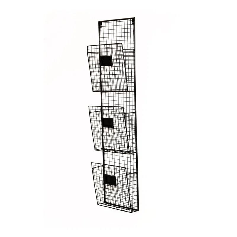 Berndt 3 Pocket Wall Storage Organizer With Mail Storage | Wayfair North America