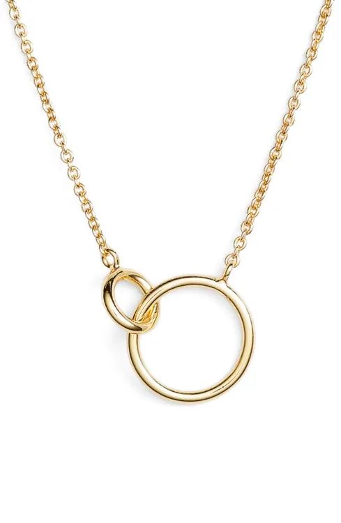 gorjana Wilshire Connected Loop Necklace | Nordstrom