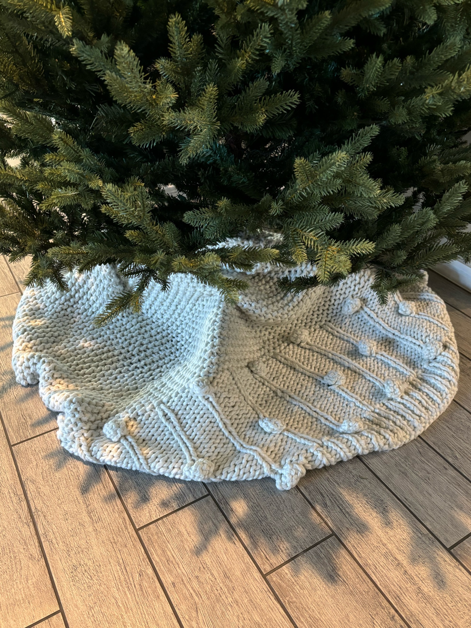 Pottery barn blanket (sold out) linked similar🤍 

#potterybarn #throwblanket #treeblanket #treeskirt #holiday #christmas #christmatree #treedecor #homefinds #giftideas #giftsforeveryone 

#LTKHome #LTKGiftGuide #LTKSeasonal