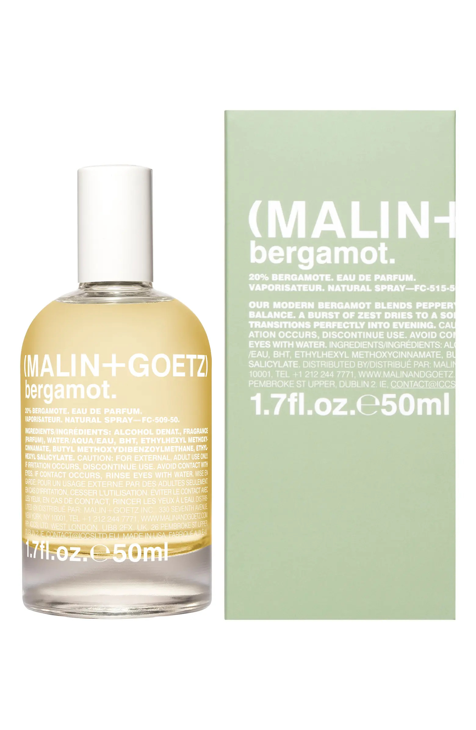 MALIN+GOETZ Bergamot Eau de Parfum | Nordstrom | Nordstrom