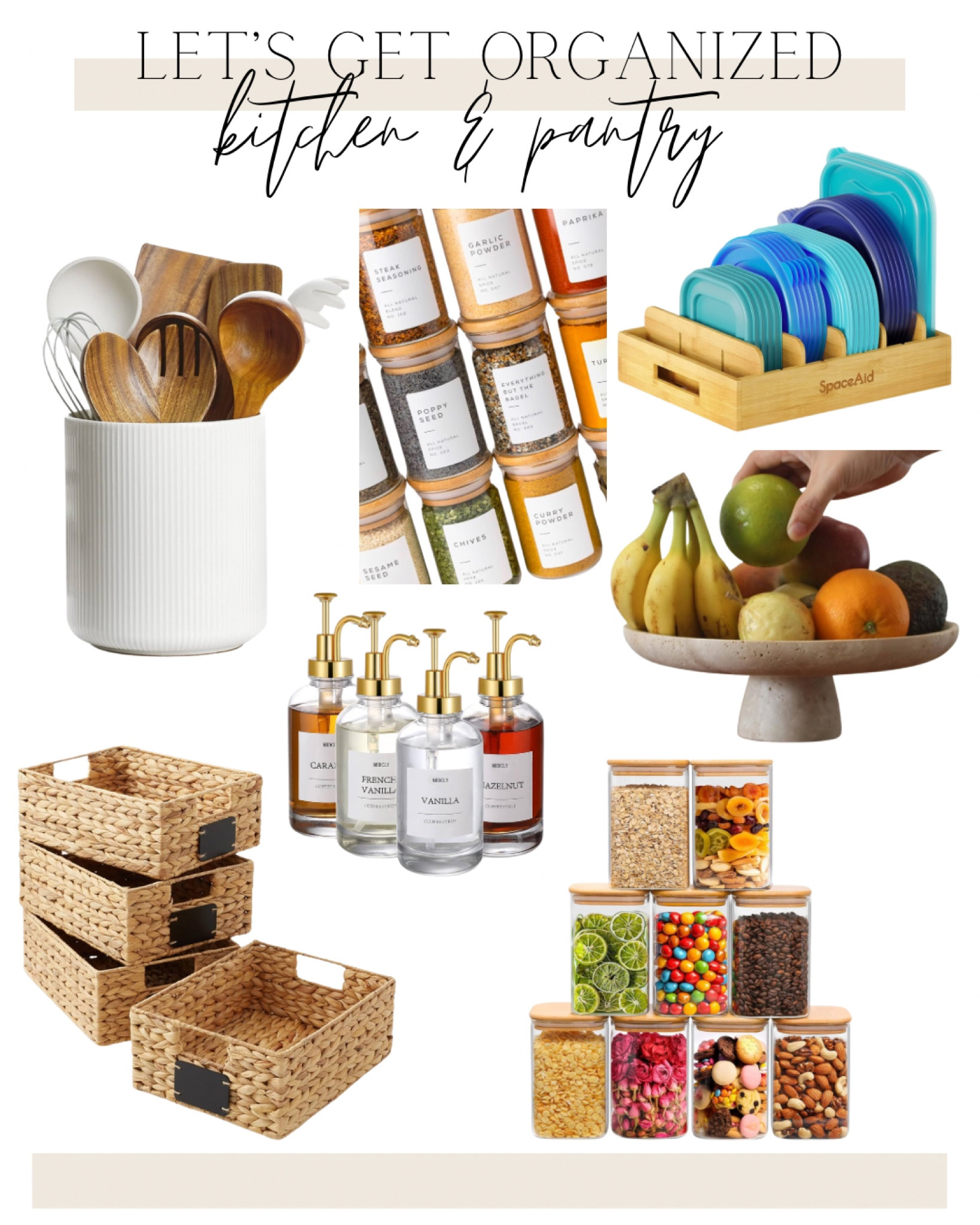 Kitchen and pantry organizing

#LTKFindsUnder50 #LTKHome