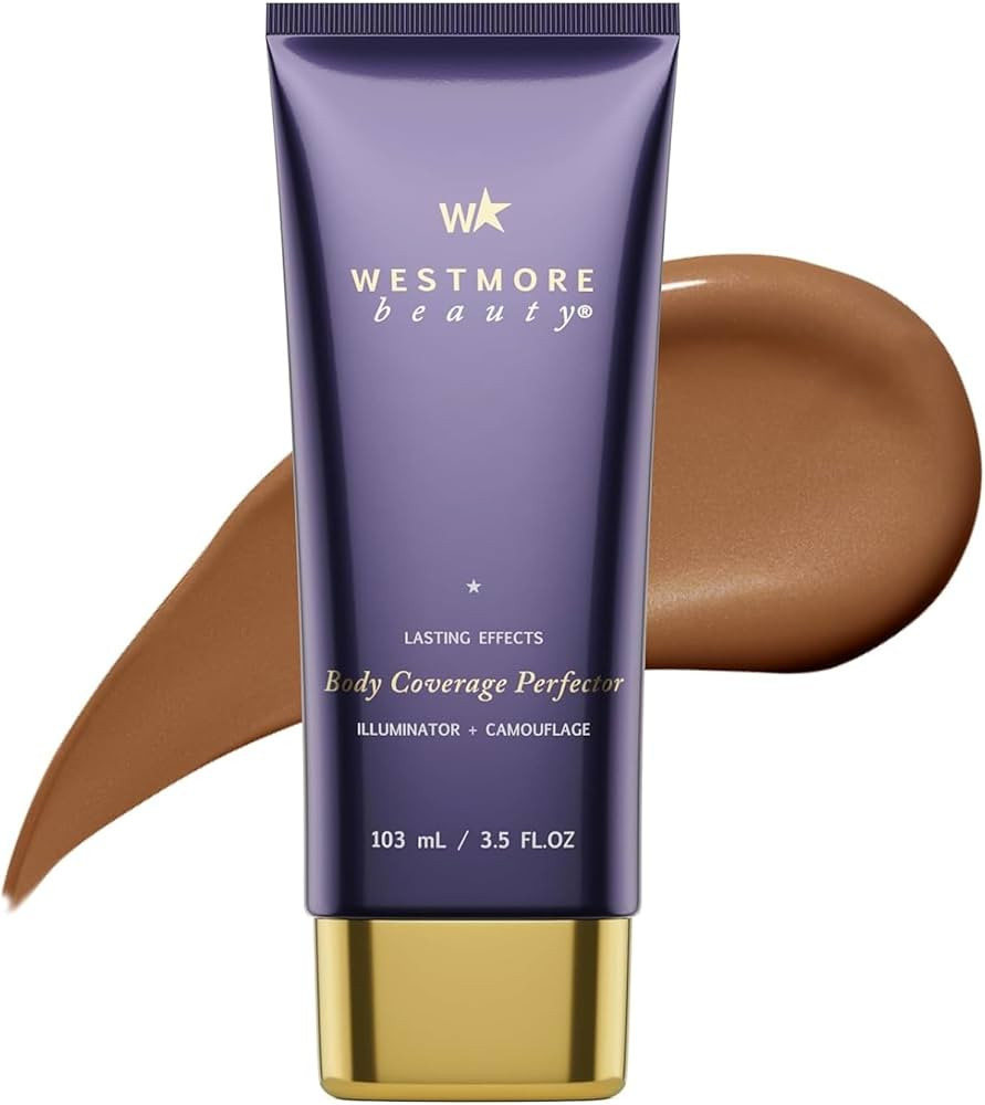 Westmore Beauty Body Coverage Perfector – Waterproof Leg & Body Makeup - Tattoo Cover Up Makeup... | Amazon (US)