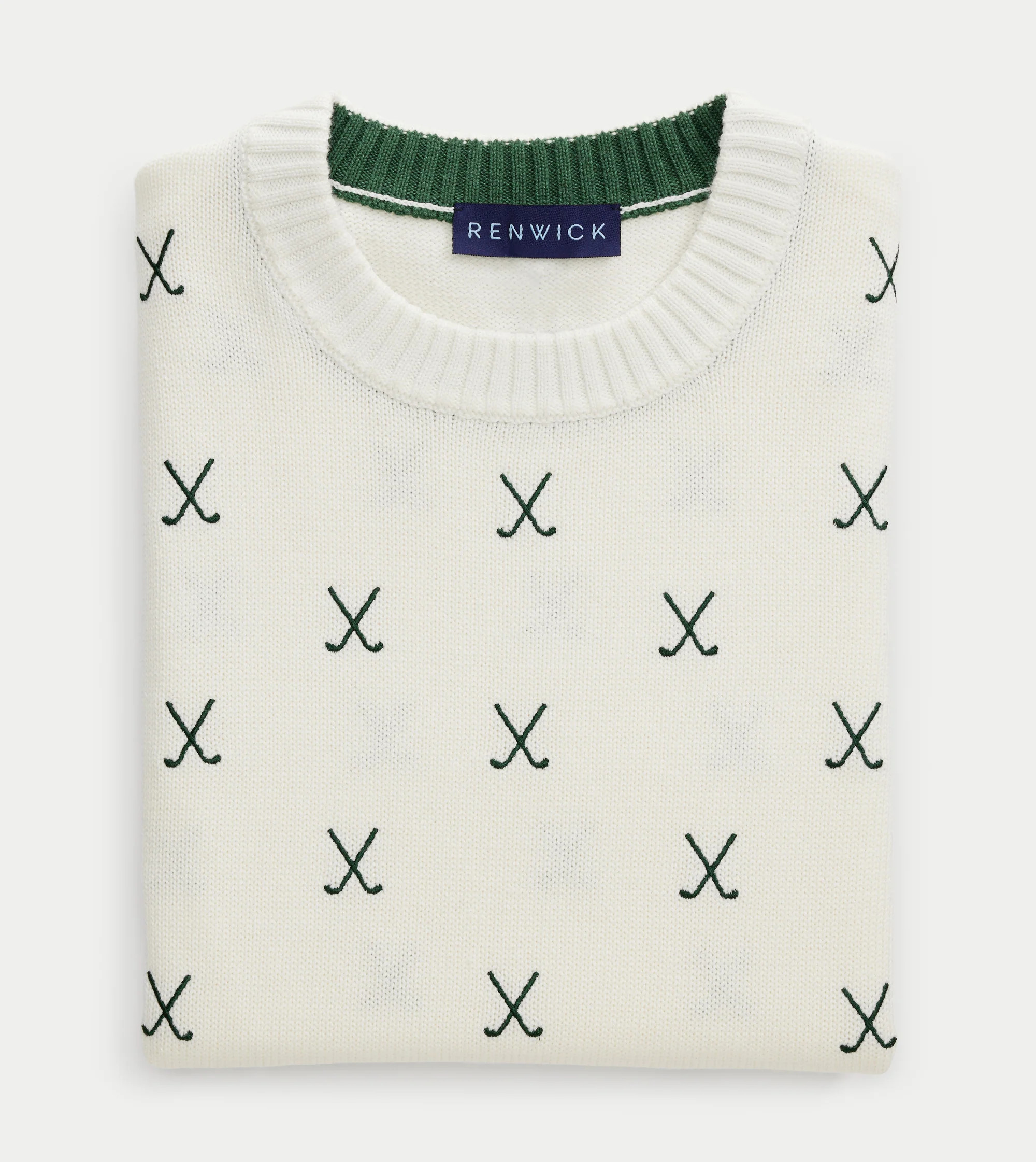 Renwick Allover Golf Clubs Sweater | Renwick Golf