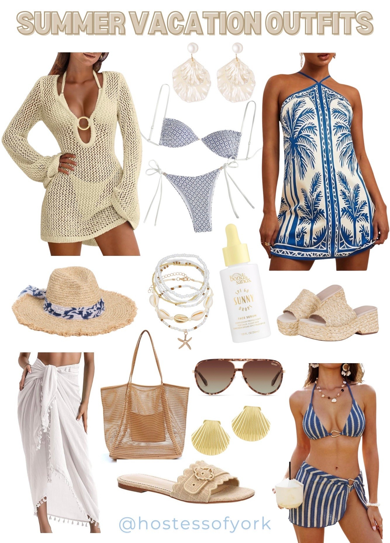 Soak up the last bit of summer with these blue beach vacation outfits! 

#beach #summer #travel #trip #ocean #tropical #shell #swim #swimsuit #bikini #sandals #purse

#LTKSeasonal #LTKSwim #LTKTravel