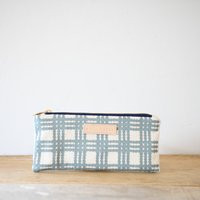 Plaid Pencil Bag | Etsy (US)