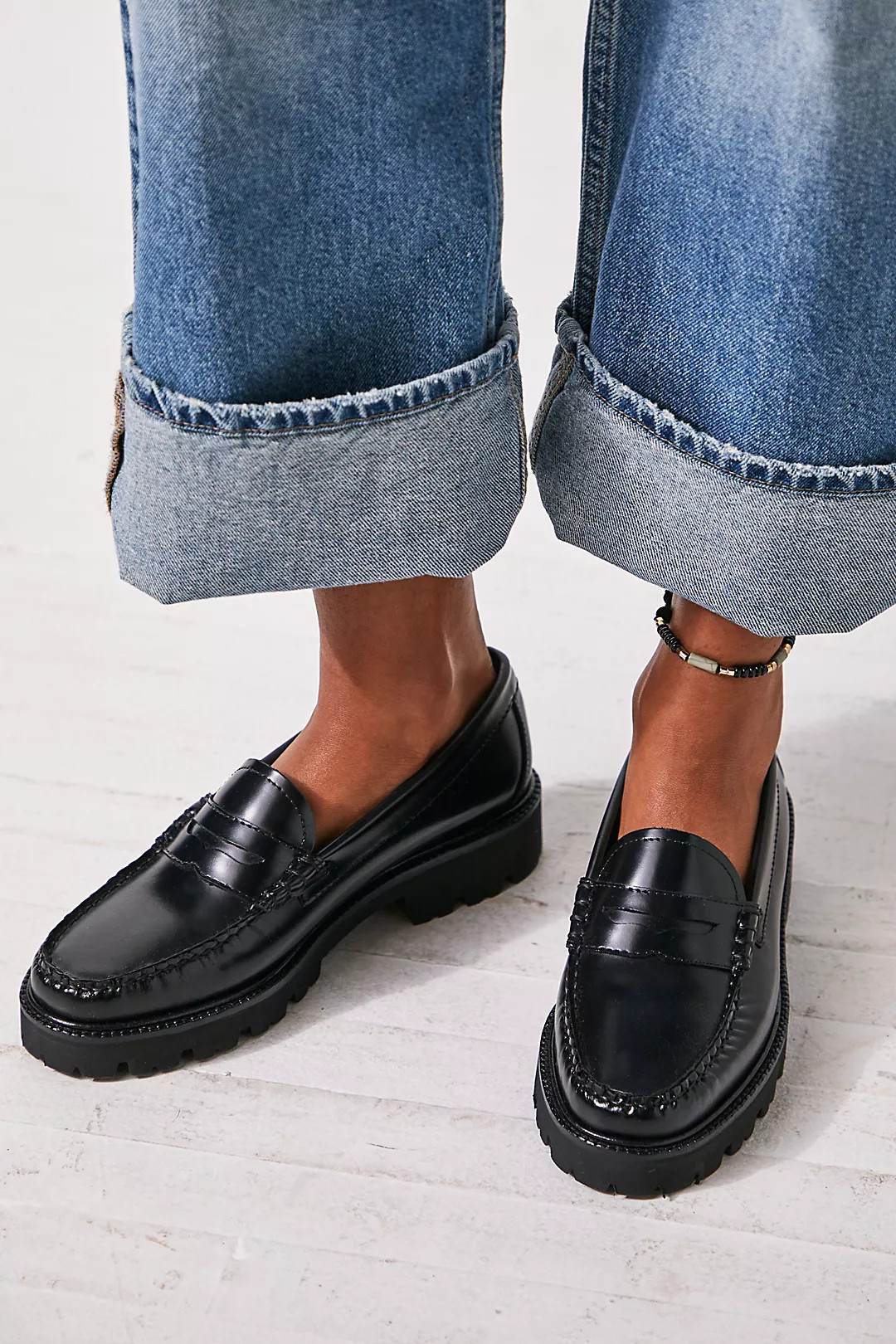 G.H. Bass Whitney Super Lug Loafers | Free People (Global - UK&FR Excluded)
