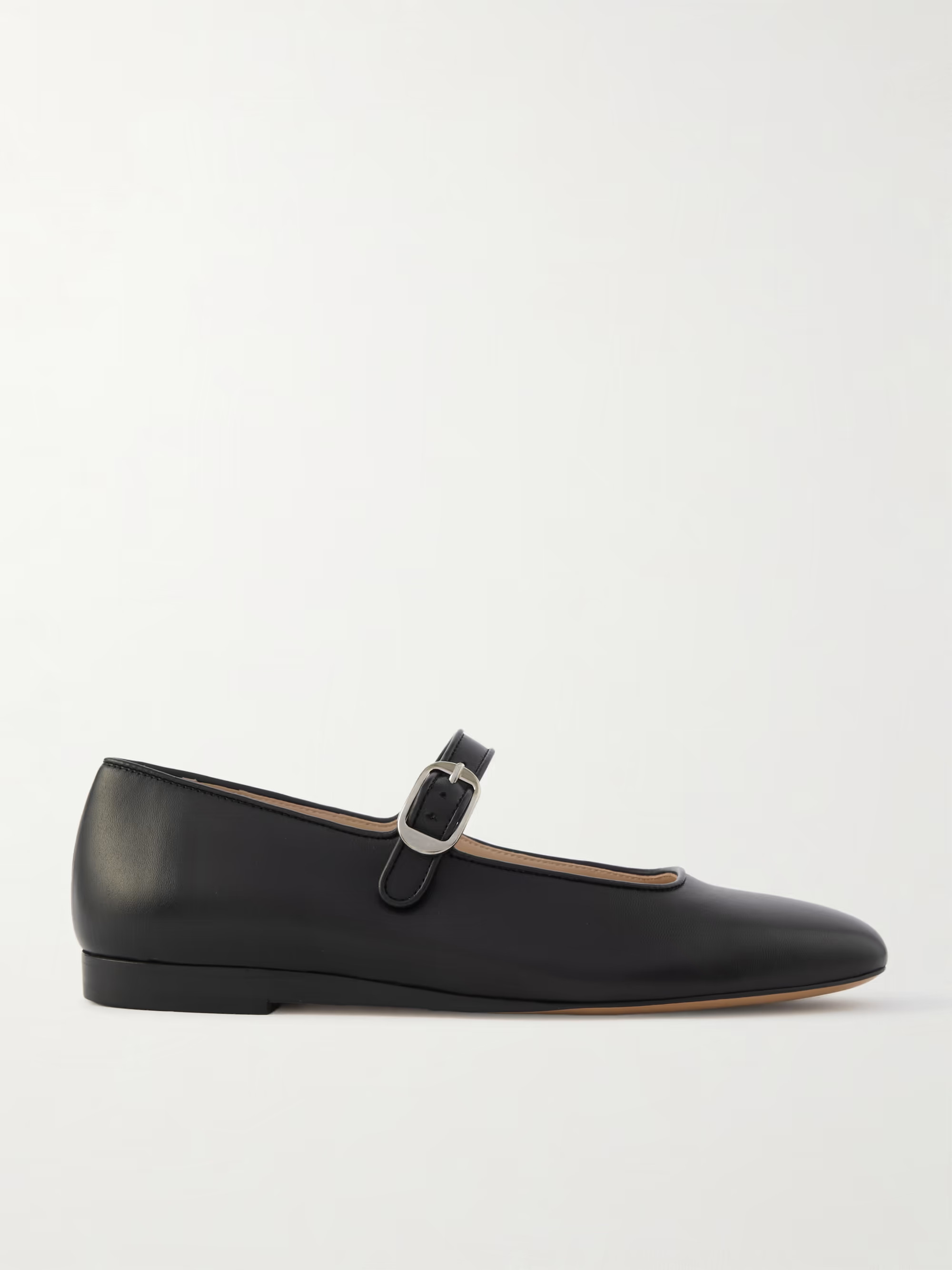 Mary-Jane-Ballerinas aus Leder | NET-A-PORTER (UK & EU)