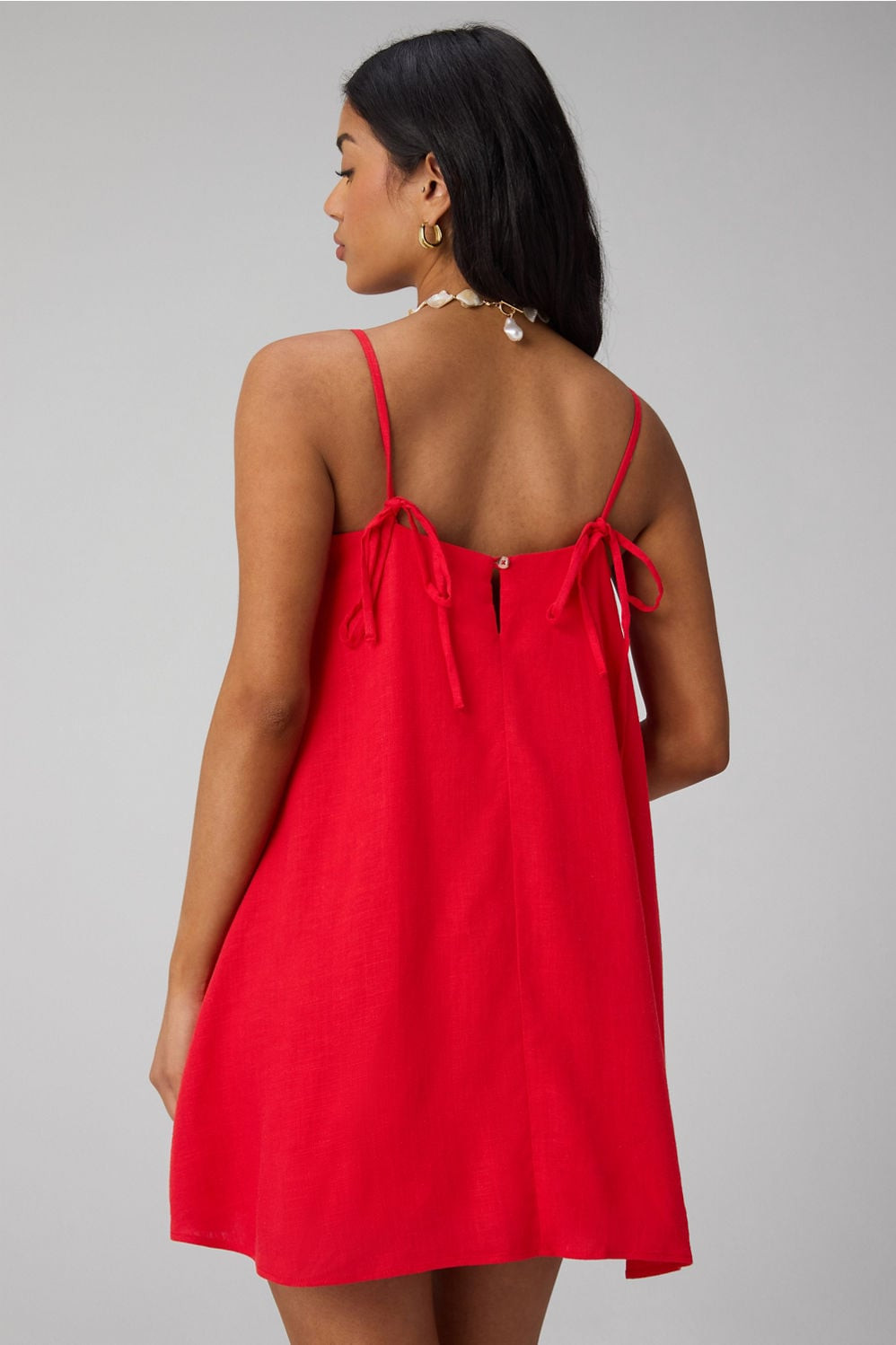 Lifestyle Linen Shift Dress | Fabletics