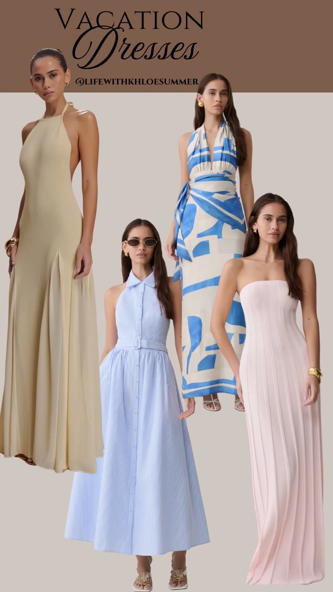 Euro Summer anyone? These dresses are so perfect for Euro Summer or truly any summer vacation! Absolutely beautiful

#LTKgrwm #LTKootd #LTKTravel