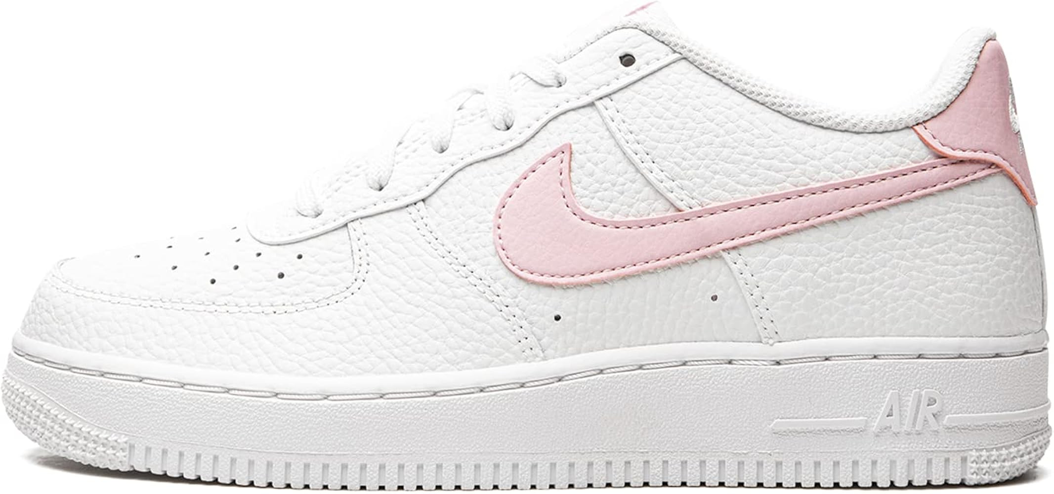 Nike Big Kid's Air Force 1 White/Pink Foam (CT3839 107) | Amazon (US)