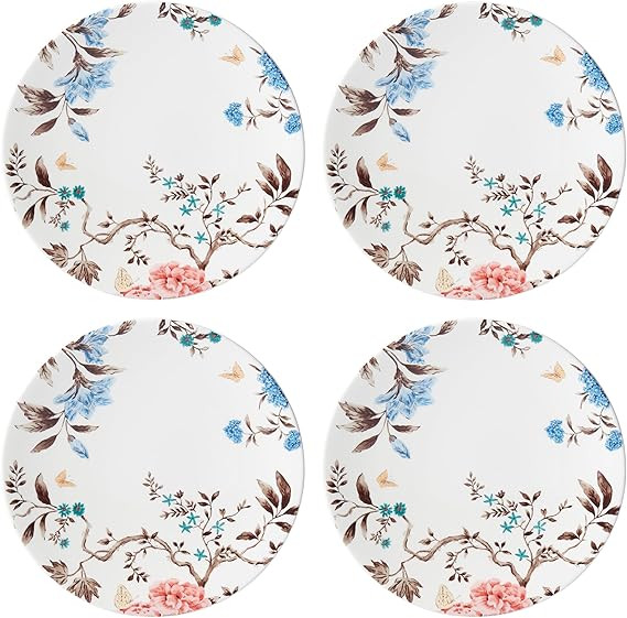 Lenox Sprig & Vine 4-Piece Dinner Plate Set, 6.90 LB, Multi | Amazon (US)
