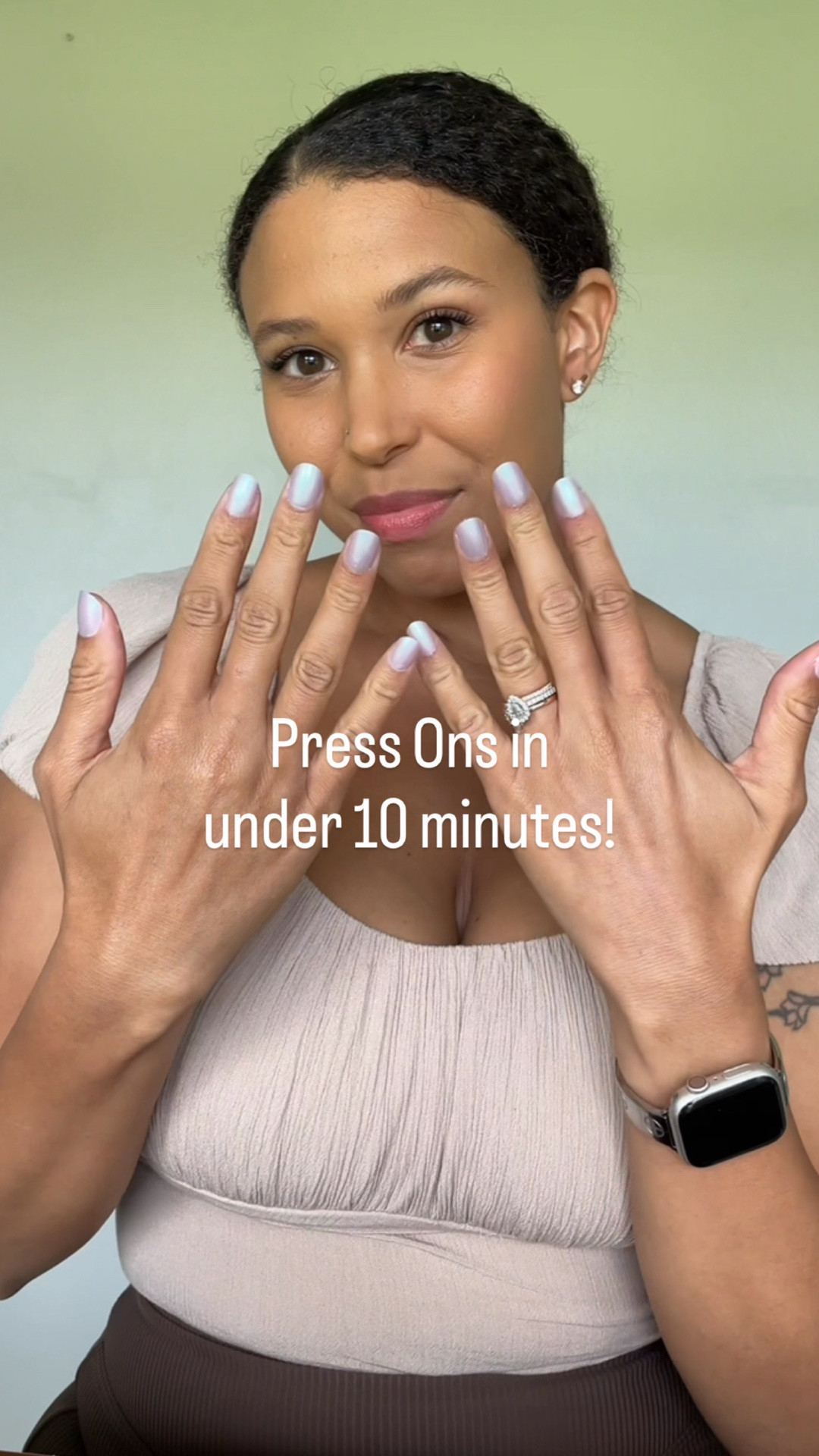 I’ve been a press on girlie for like 2 years now 💅🏽

Sally Hansen Salon Effects Press Ons are quick to apply, non damaging & under $10, plus they come in 6 shapes & 30 cute designs 👏🏽

#SallyHansen #nailinspo #gifted #pressonnails


#LTKBeauty