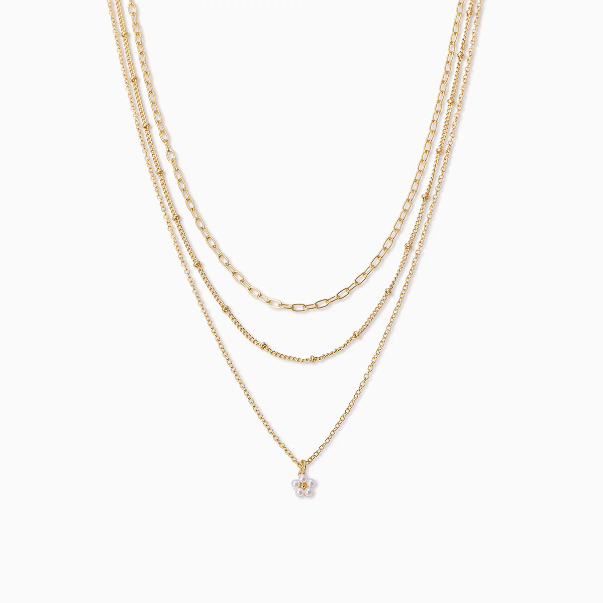 Flower Pendant Necklace | Uncommon James