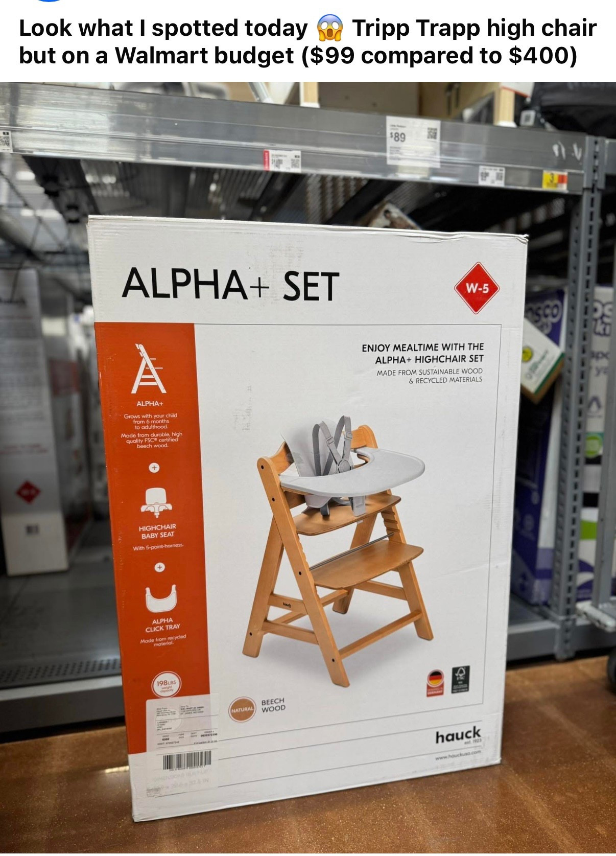 I have had countless people ask my opinion on this more affordable highchair from Walmart and I highly recommend. It has everything I look for in a great highchair option for your kids. 

#LTKBump #LTKKids #LTKFamily