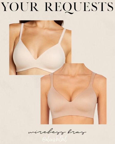 Favorite seamless wireless bras 

#LTKFindsUnder50 #LTKFindsUnder100