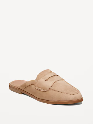 Loafer Mule Shoes for Women | Old Navy (US)