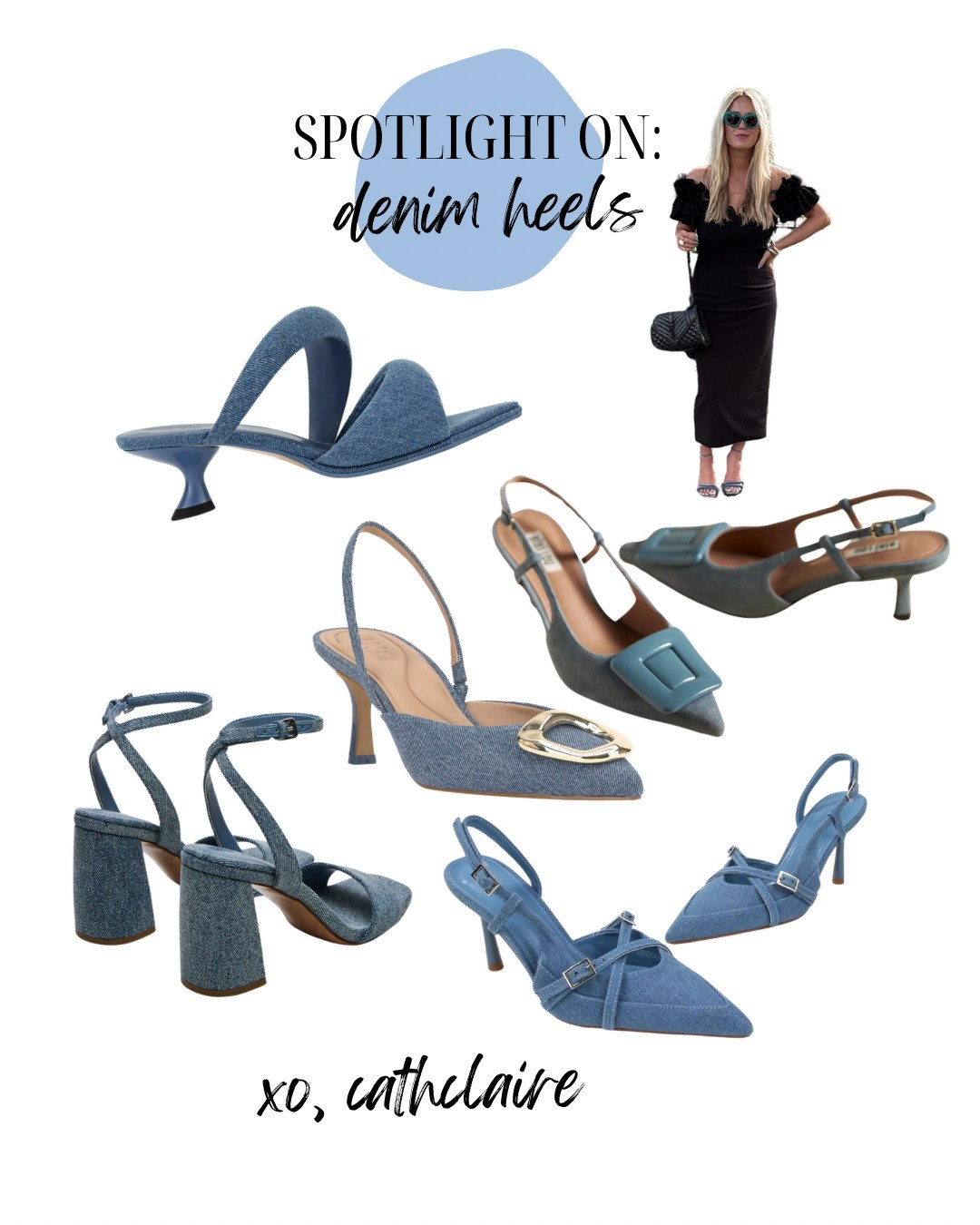 Denim heels are so easy to style with just about any outfit - you can use them to dress up a look or make it more casual! 

#LTKShoeCrush #LTKStyleTip #LTKSaleAlert