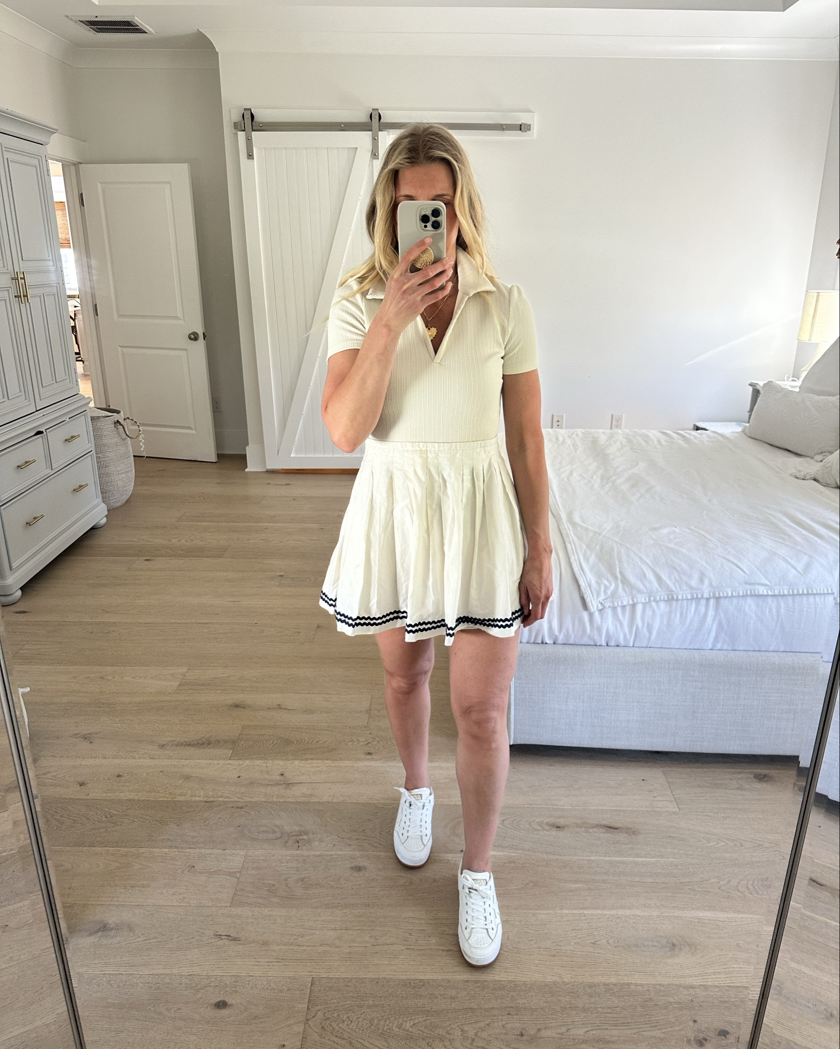 I love this dress! The top I would say runs a bit small because I am normally a small and medium fit me perfectly. 

#LTKSpringSale #LTKSeasonal #LTKSaleAlert