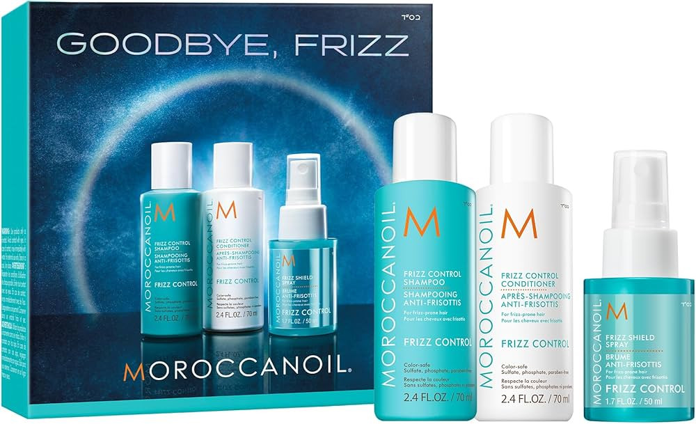 Moroccanoil Frizz Control Shampoo & Conditioner Bundle | Amazon (US)