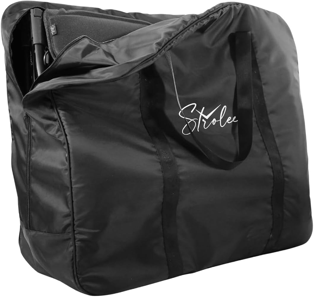Strolee Padded Double Stroller Travel Bag & Protective Storage Cover For Airplane Gate Check - Un... | Amazon (US)