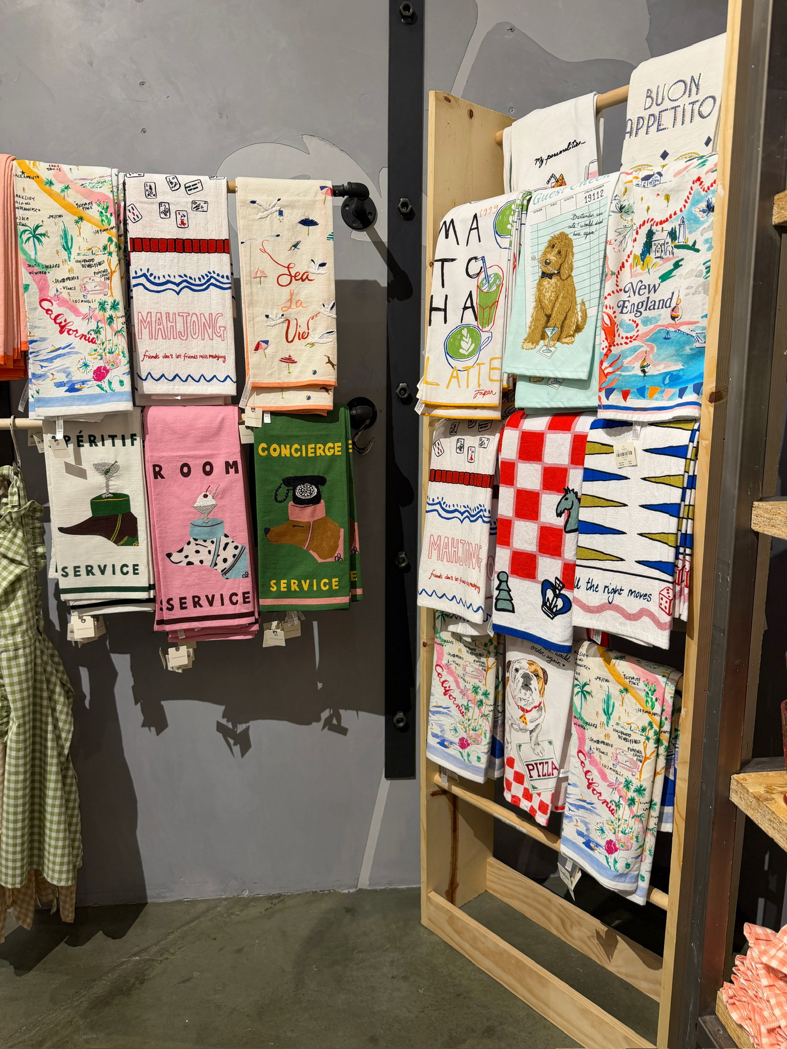 How CUTE are these dish towels from Anthro?! Needing all of them IMMEDIATELY! 

 #LTKdayinmylife #LTKmorningroutine #LTKSeasonal