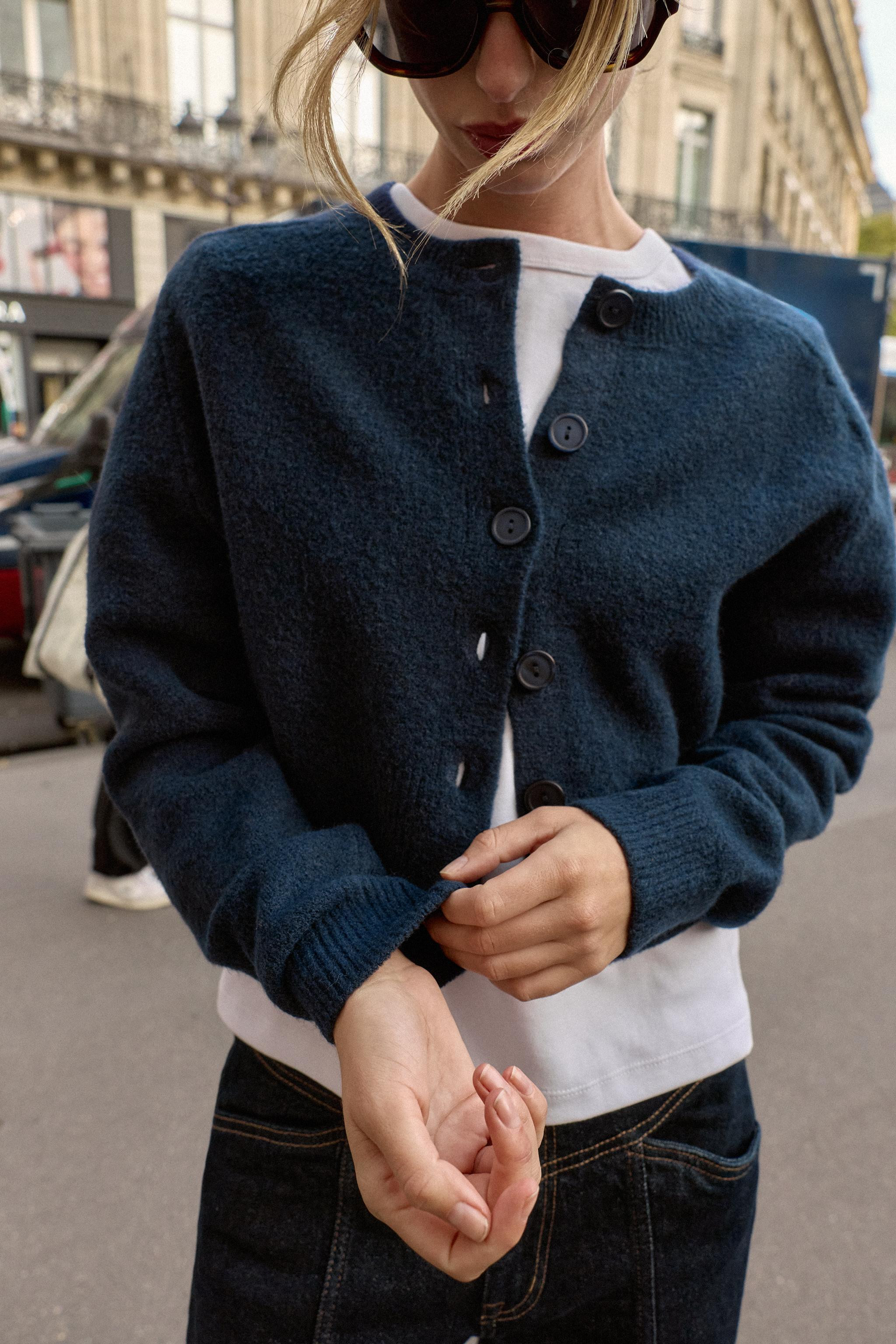 CARDIGAN IN MAGLIA SOFT | Zara IT