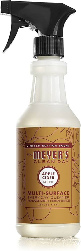 Mrs. Meyer's All-Purpose Cleaner Spray, Apple Cider, 16 Fl oz | Amazon (US)