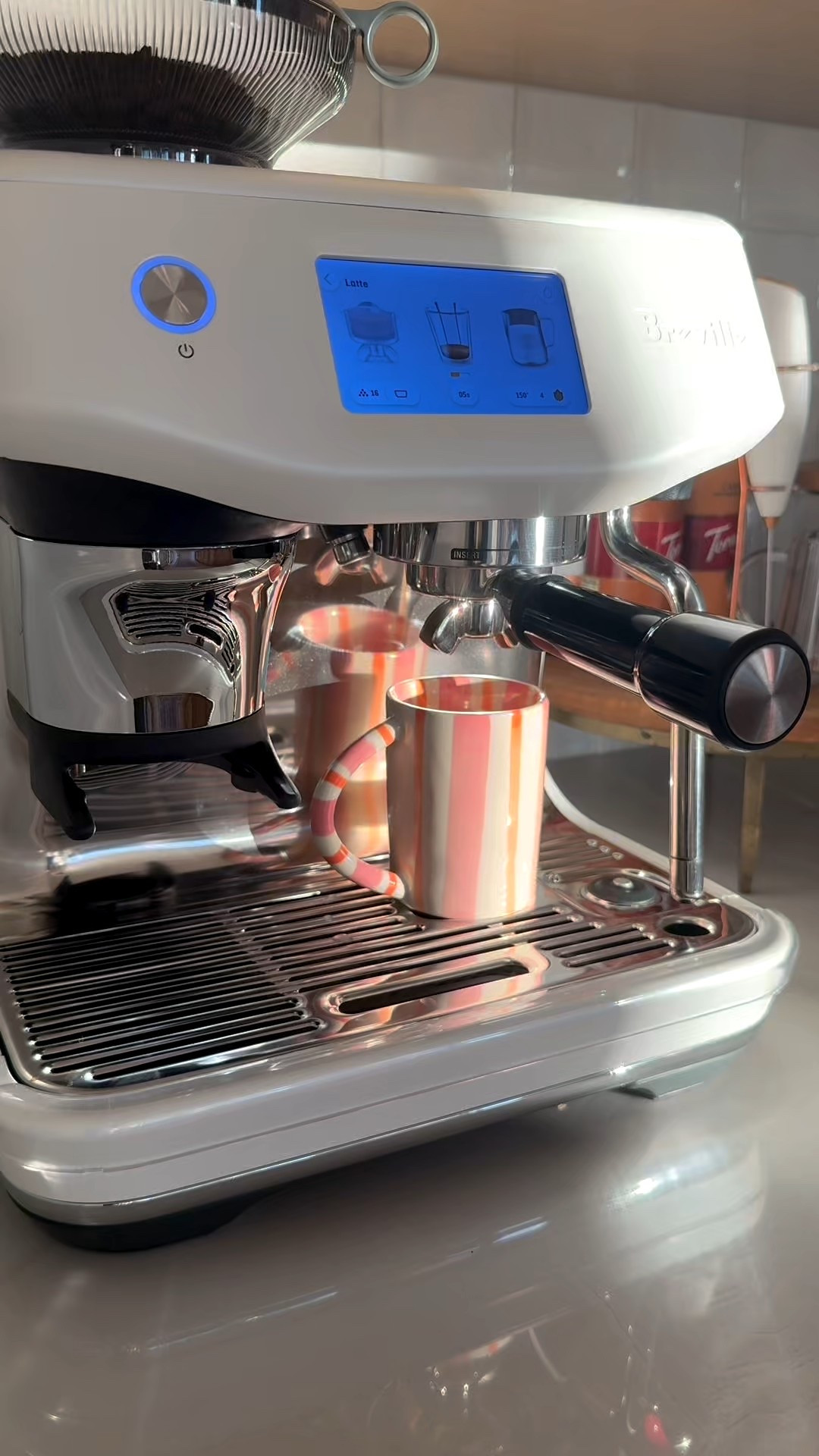 Linking our new Breville espresso machine. OBSESSED is an understatement 😂 also linking my new espresso cups I got for Christmas. 

#LTKHome #LTKmorningroutine #LTKdayinmylife