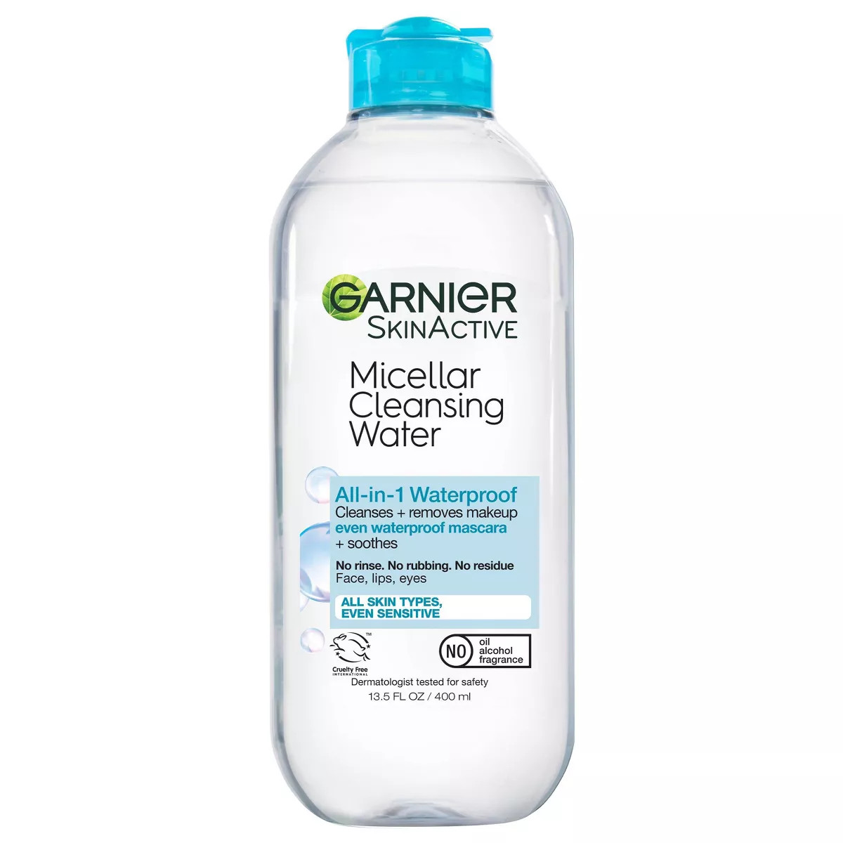 Garnier Skin Active Micellar Cleansing Water - Unscented - 13.5 fl oz | Target