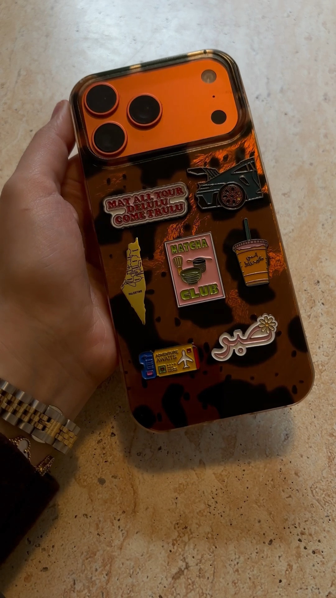 Enamel Metal 3M Sticker for phone cases 

#LTKgiftguide #LTKsale