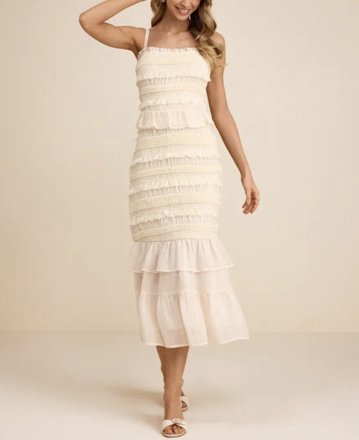 Light, airy, and made for sunshine days ☁️🌸
Lulu’s spring dresses are giving effortless beauty—flowy fits, soft details, and that easy feel good energy. Just add sandals and you’re out the door ✨

#LTKStyle #LTKSeasonal #LTKSpring #LTKFinds #Lulus #SpringDresses #AiryStyle #EffortlessOutfits #FeminineStyle #SoftStyle #EverydayChic #WarmWeatherFits #DressSeason #OOTDInspo #EasyStyle #SimpleLooks

#LTKSeasonal #LTKOver40 #LTKmomlife